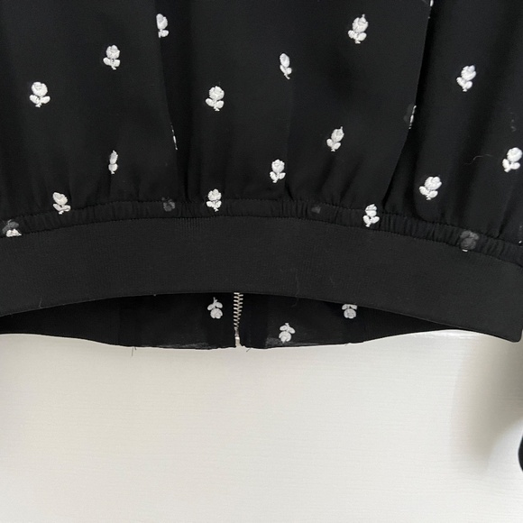 Club Monaco silk bomber jacket - Picture 5 of 6